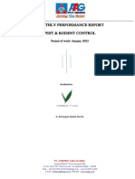 Report Verde Two Apartment Januari 2022