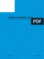 Spring Statement 2022 Web Accessible