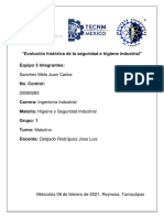 Actividad 2 Tema 1 Evolucion de La Higiene y Seguridad Industrial JCSM