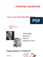 Polycystic Ovarian Syndrome: Anna Lissa J. Bernadas, M.D., F.P.O.G.S