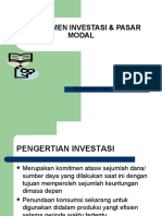 Keputusan Investasi