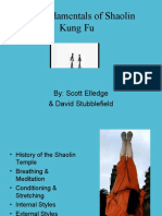 (E-Book - Martial Arts) the Fundamentals of Shaolin Kung Fu(2)