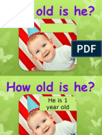 How Old Is He Fun Activities Games - 43346