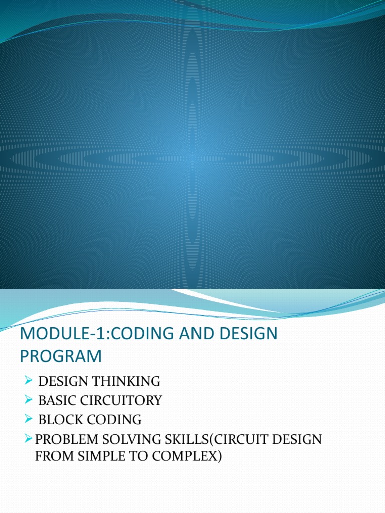 Coding, Design, and Robotics Program | PDF | 3 D Printing | Arduino