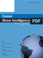 Global Water Intelligence: Volume 5 Issue 4 April 2004