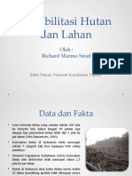 Rehabilitasi Hutan Dan Lahan