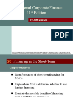 Chapter 6 - ICF11e - Ch20-Financing in The Short-Term