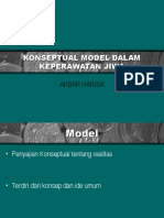 Konseptual Model Kep. Jiwa