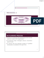 HRM Module - 2: HR Planning Process