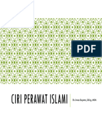 CIRI PERAWAT ISLAMI