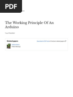 The Working Principle of An Arduino: Related Papers