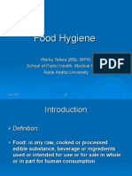 1.food Hygiene