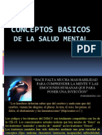 Conceptos básicos de salud mental