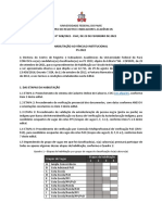 UFPA Edital convoca habilitação PS 2022