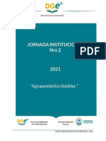 PRIMARIA Agrupamientos Flexibles - Jornada Institucional Febrero 2021