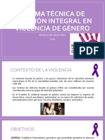 Atención a víctimas de violencia de género