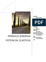 Pendulo (Energía potencial elástica