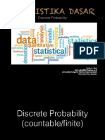 Statistika 1819 PPT4 Discrete PRobability