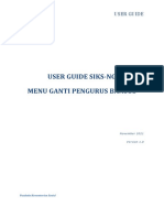 Ganti Pengurus