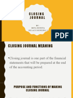 Closing Journal: By: Mita Rosita Xii Accounting 2