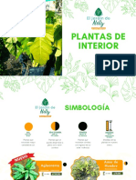 Catálogo Plantas de Interior