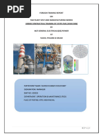 Flue Gas Desulfurization System Design | PDF | Filtration | Pump