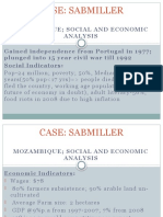 Session IV Sabmiller Mozambique