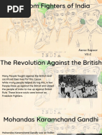 Indian Freedom Fighters by State | PDF | Indian National Congress ...