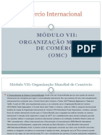 OMC - Modulo 7