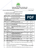 Plano - Temático - Gestão Financeira I - 2021