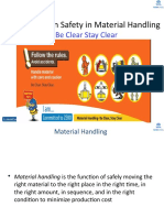 Material Handling (Rigging)