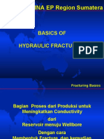 Basics of Hydraulic Fracturing: PT PERTAMINA EP Region Sumatera