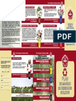 Plan manejo residuos sólidos empresa