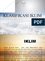 Klasifikasi Iklim