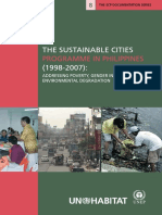 The Sustainable Cities (1998-2007) :: Programme in Philippines
