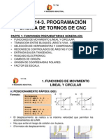 Programación básica de tornos CNC