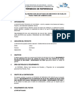 Servicios de Ems - Cimentaciones TDR