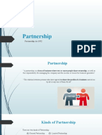 Partnership Presentation