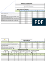 Preoperacional de Compresor Psport