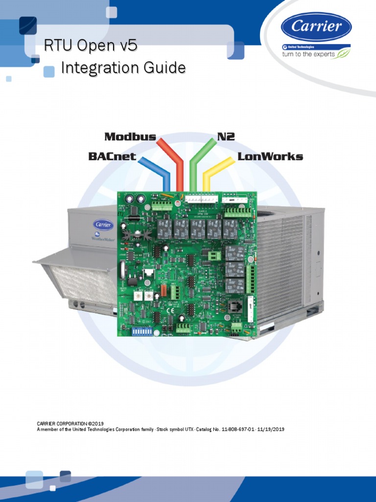 Modbus Integracion Carrier | PDF | Computer Network | Bit Rate