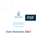 Etat Financier 2017