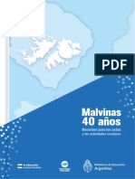 Malvinas 40 Años