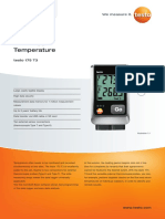 Data Logger Temperature: Testo 175 T3