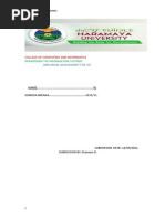 Collage of Computing and Informatics: Department of Information Systems