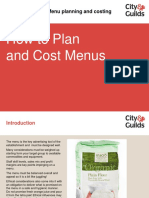 8065-04 - 307 - 1 Menu Planning and Costing