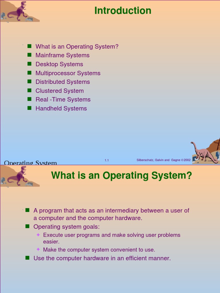 Abstract View of System Components | PDF | Operating System | Client ...