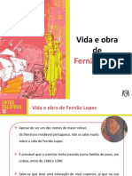 Vida e obra de Fernão Lopes