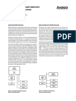 Application Note 1321: High Speed CMOS Optocoupler Applications in Industrial Field Bus Networks