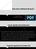 ALGORITMA DAN STRUKTUR DATA