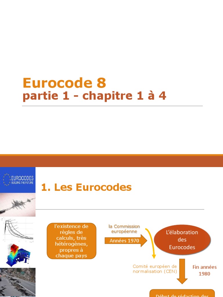 Eurocode 8 : Normes sismiques essentielles | PDF | Ingénierie civile